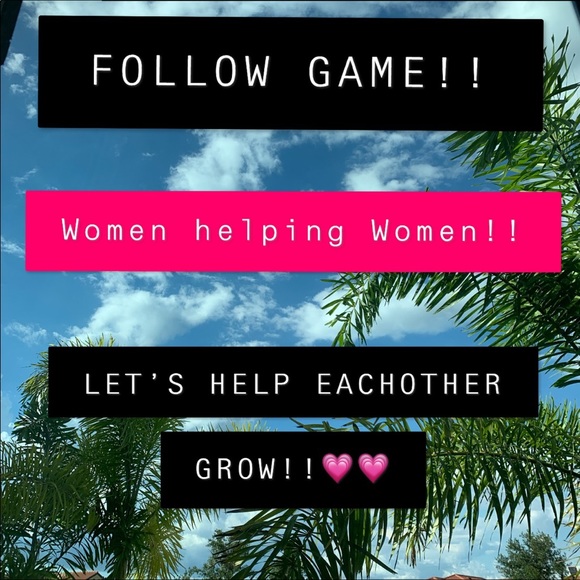 FOLLOW GAME! Like follow share & gain followers ❤️ - Picture 1 of 1